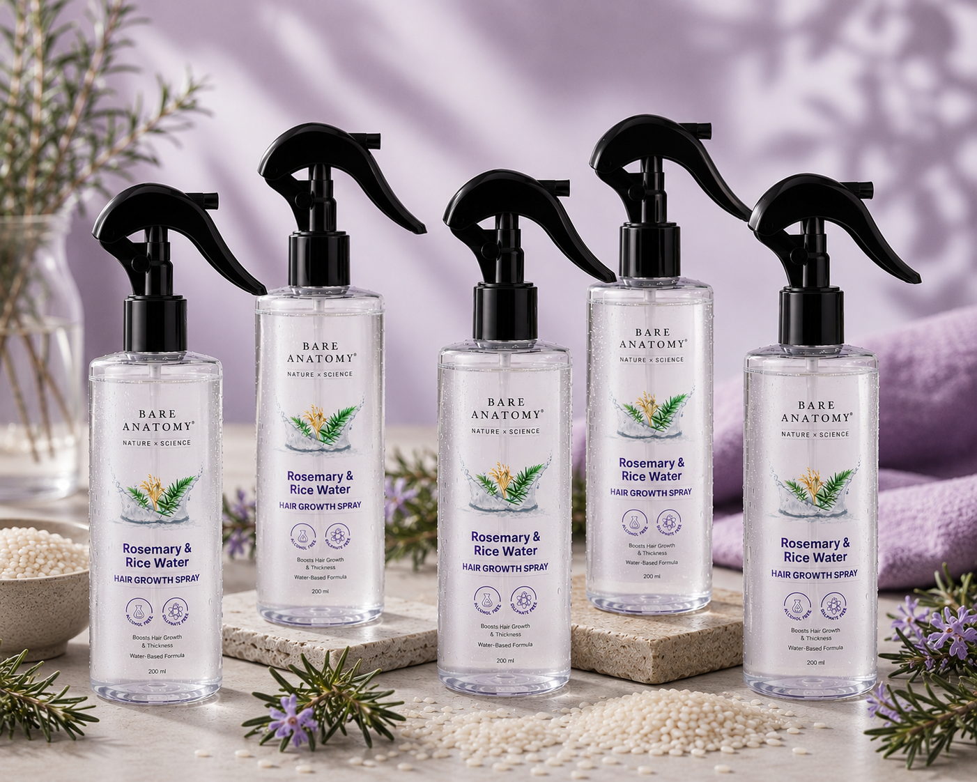 5 Hair Spray