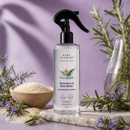 Rosemary & Rice Hair Spray