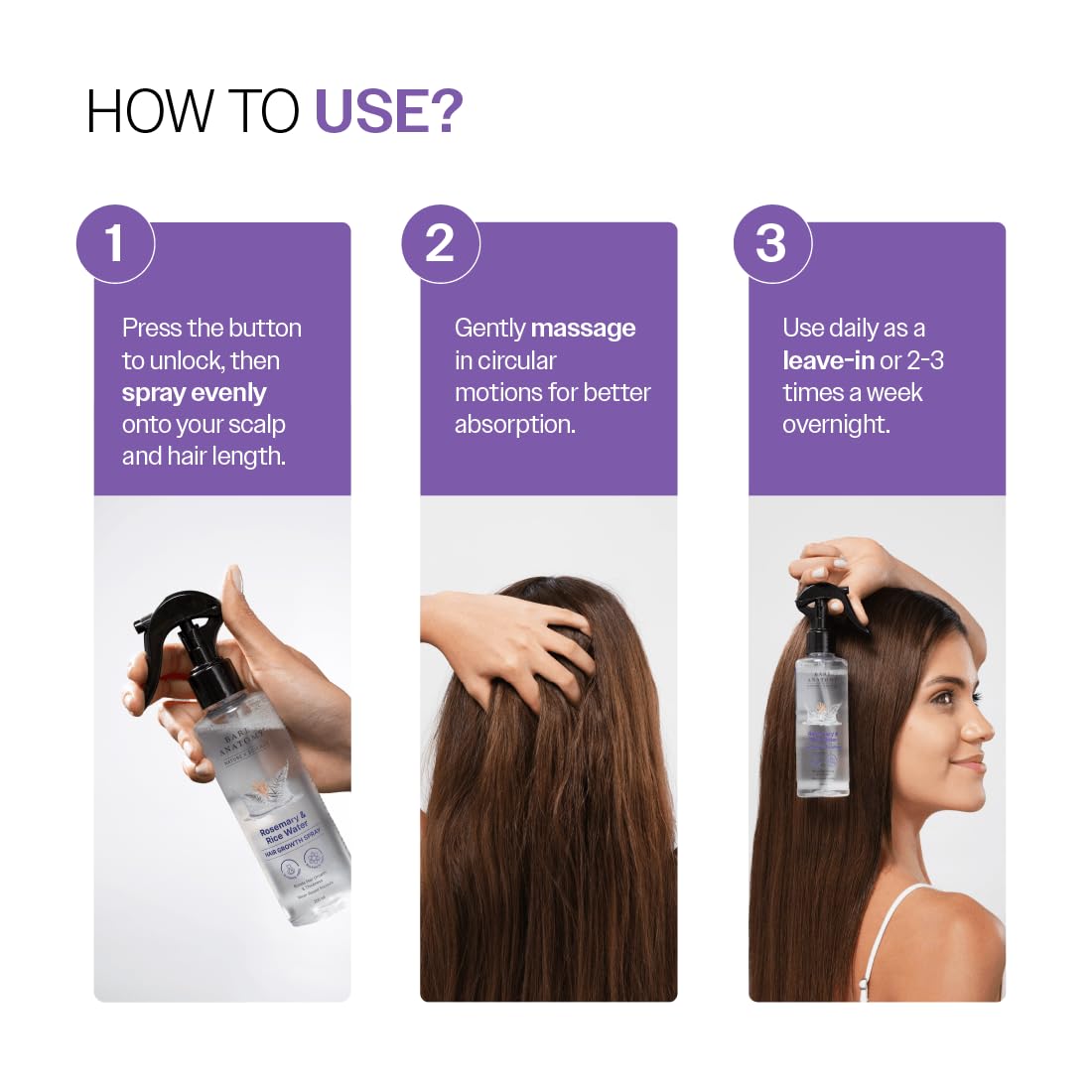 Rosemary & Rice Hair Spray